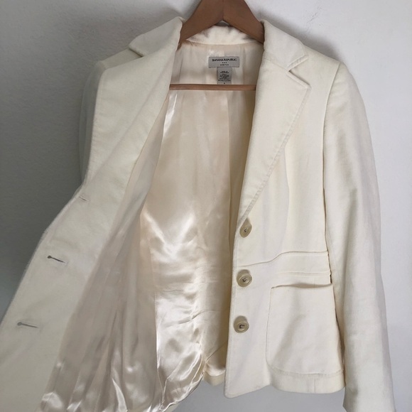 Banana Republic Velvet Velour Jacket - Picture 4 of 15